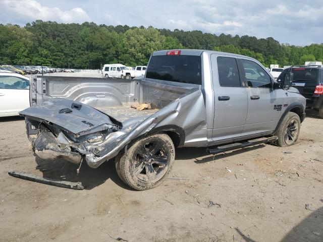 1C6RR7GT6MS571354 - 2021 RAM 1500 CLASS SLT 灰色 照片 3