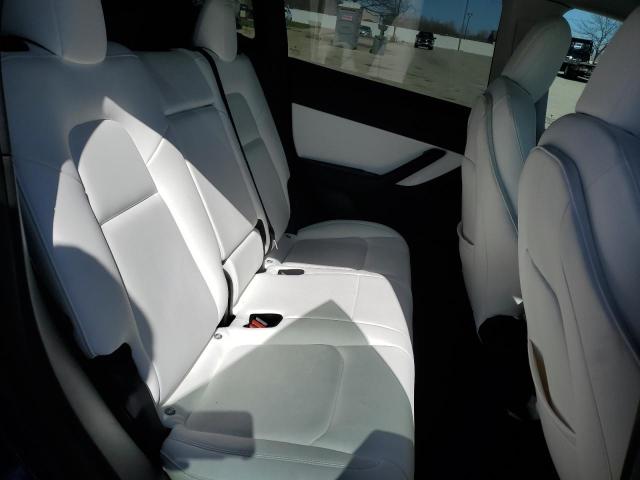 5YJYGDEEXMF210171 - 2021 TESLA MODEL Y BLUE photo 10