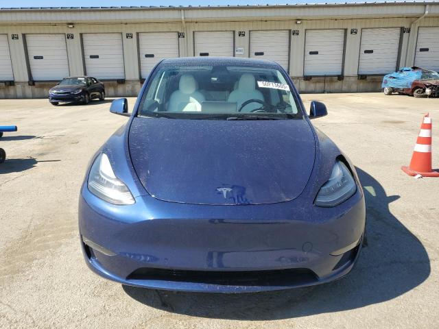 5YJYGDEEXMF210171 - 2021 TESLA MODEL Y BLUE photo 5