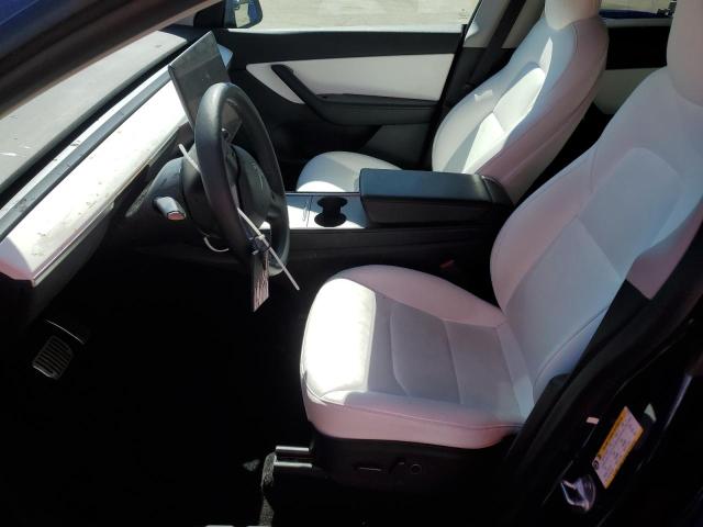5YJYGDEEXMF210171 - 2021 TESLA MODEL Y BLUE photo 7