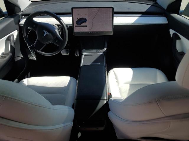 5YJYGDEEXMF210171 - 2021 TESLA MODEL Y BLUE photo 8