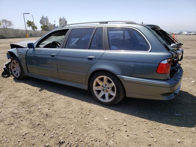 WBADS43483GE11448 - 2003 BMW 525 IT AUTOMATIC GREEN photo 2