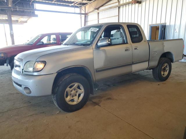 5TBRT34124S453969 - 2004 TOYOTA TUNDRA ACCESS CAB SR5 SILVER photo 1