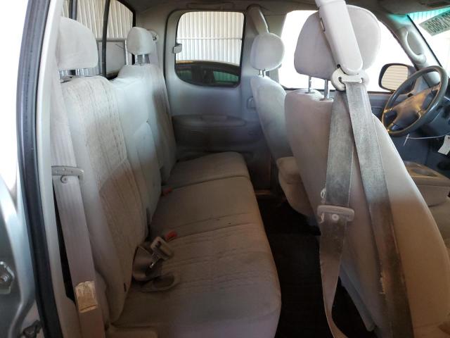 5TBRT34124S453969 - 2004 TOYOTA TUNDRA ACCESS CAB SR5 SILVER photo 10