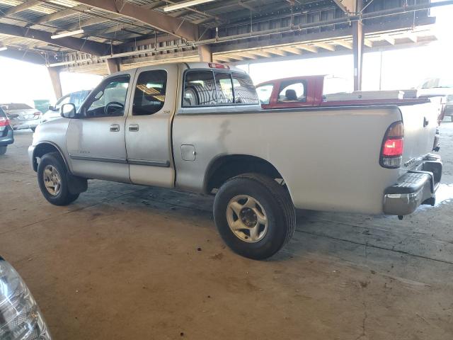 5TBRT34124S453969 - 2004 TOYOTA TUNDRA ACCESS CAB SR5 SILVER photo 2