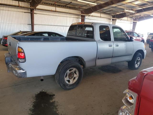 5TBRT34124S453969 - 2004 TOYOTA TUNDRA ACCESS CAB SR5 SILVER photo 3