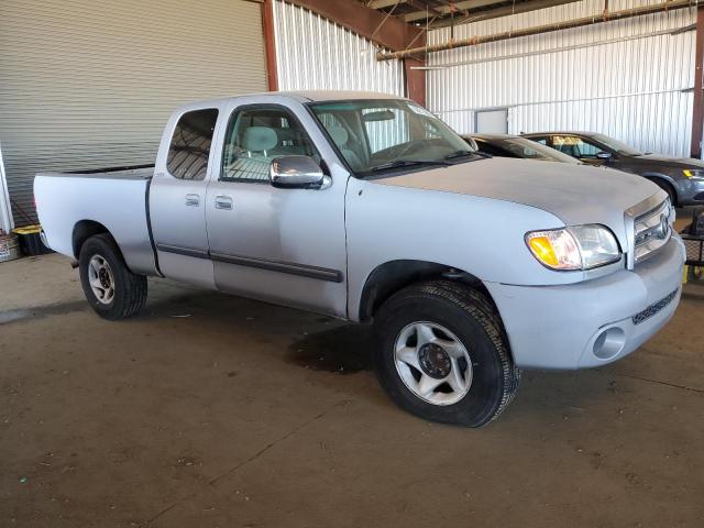 5TBRT34124S453969 - 2004 TOYOTA TUNDRA ACCESS CAB SR5 SILVER photo 4