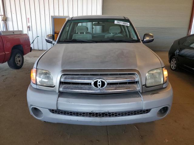 5TBRT34124S453969 - 2004 TOYOTA TUNDRA ACCESS CAB SR5 SILVER photo 5