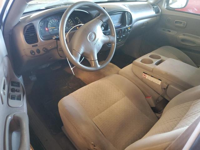 5TBRT34124S453969 - 2004 TOYOTA TUNDRA ACCESS CAB SR5 SILVER photo 8