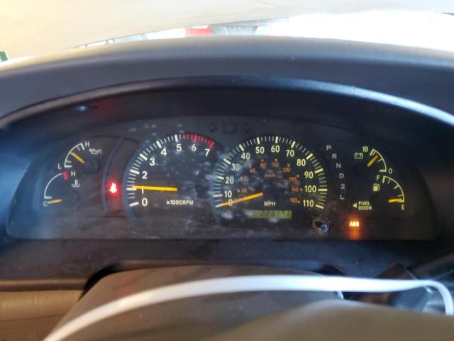 5TBRT34124S453969 - 2004 TOYOTA TUNDRA ACCESS CAB SR5 SILVER photo 9