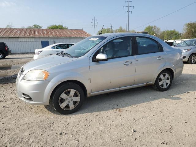 KL1TD56EX9B355509 - 2009 CHEVROLET AVEO LS SILVER photo 1