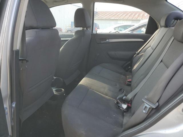 KL1TD56EX9B355509 - 2009 CHEVROLET AVEO LS 银色 照片 10