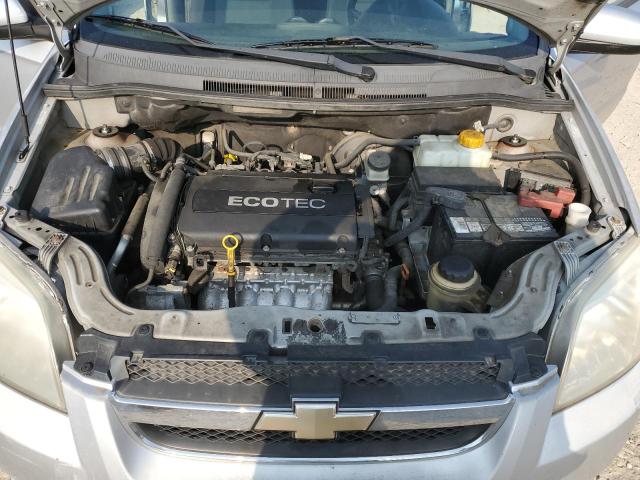 KL1TD56EX9B355509 - 2009 CHEVROLET AVEO LS 银色 照片 11