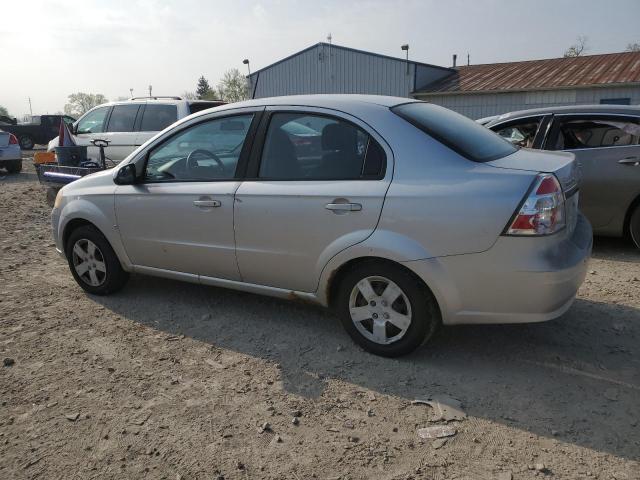 KL1TD56EX9B355509 - 2009 CHEVROLET AVEO LS 银色 照片 2