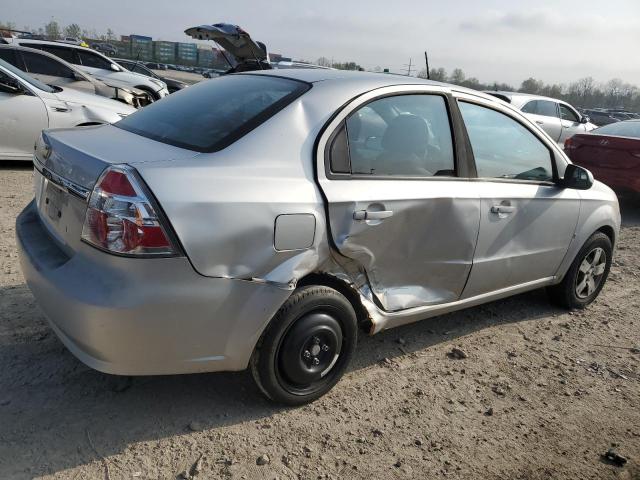 KL1TD56EX9B355509 - 2009 CHEVROLET AVEO LS 银色 照片 3