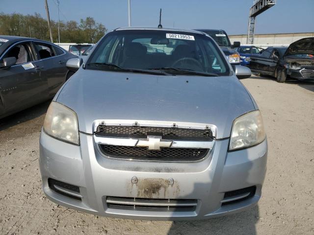 KL1TD56EX9B355509 - 2009 CHEVROLET AVEO LS 银色 照片 5
