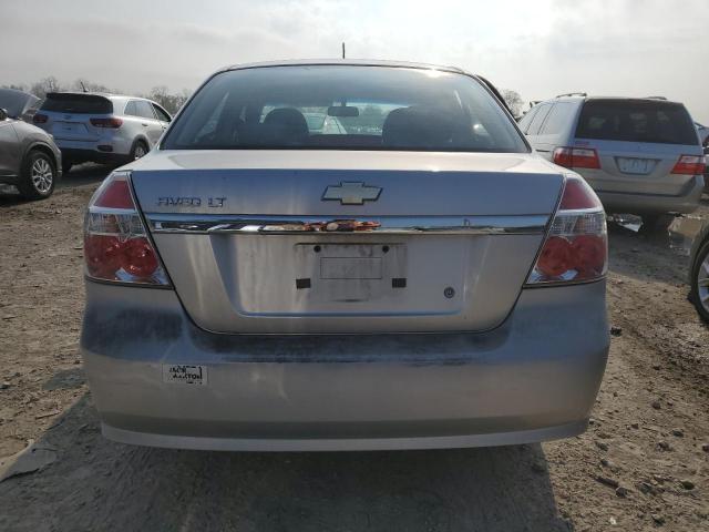 KL1TD56EX9B355509 - 2009 CHEVROLET AVEO LS 银色 照片 6