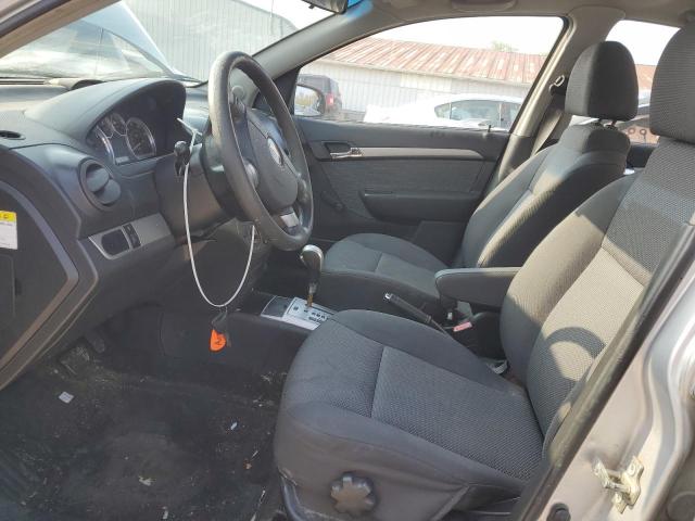 KL1TD56EX9B355509 - 2009 CHEVROLET AVEO LS 银色 照片 7