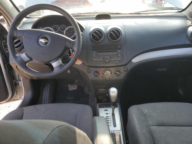 KL1TD56EX9B355509 - 2009 CHEVROLET AVEO LS 银色 照片 8