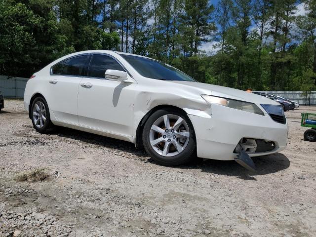 19UUA8F52CA037311 - 2012 ACURA TL WHITE photo 4