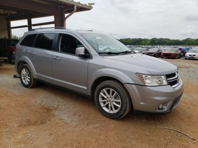 3C4PDCBB8FT599244 - 2015 DODGE JOURNEY SXT GRAY photo 4