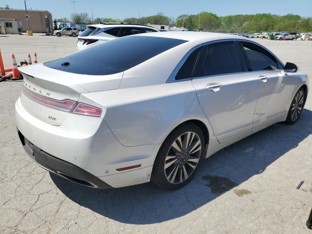 3LN6L5E96HR620980 - 2017 LINCOLN MKZ RESERVE თეთრი ფოტო 3