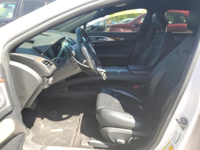 3LN6L5E96HR620980 - 2017 LINCOLN MKZ RESERVE თეთრი ფოტო 7