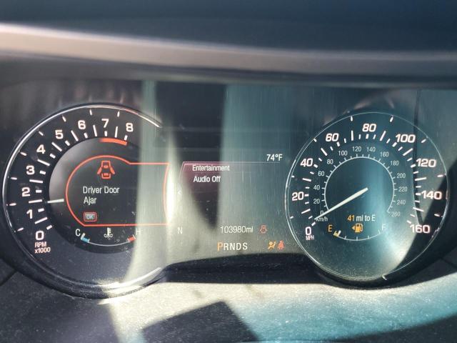 3LN6L5E96HR620980 - 2017 LINCOLN MKZ RESERVE თეთრი ფოტო 9