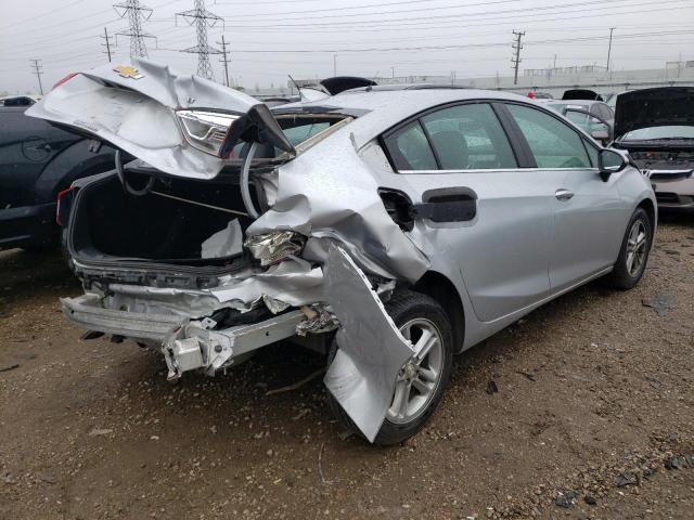 1G1BE5SM8J7211861 - 2018 CHEVROLET CRUZE LT SILVER photo 3