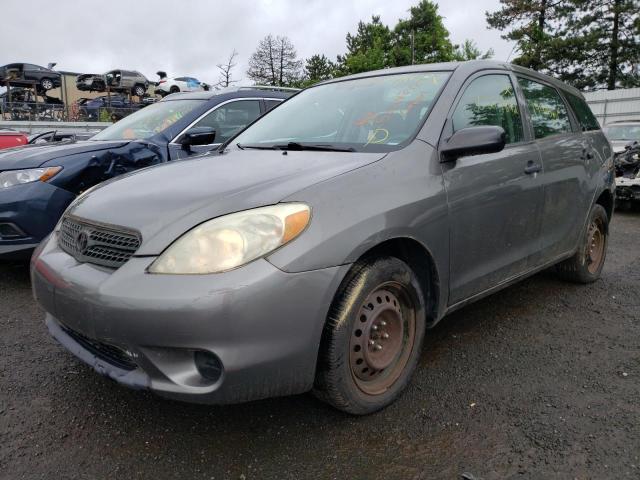 2T1LR32E36C560803 - 2006 TOYOTA MATRIX 灰色 照片 2