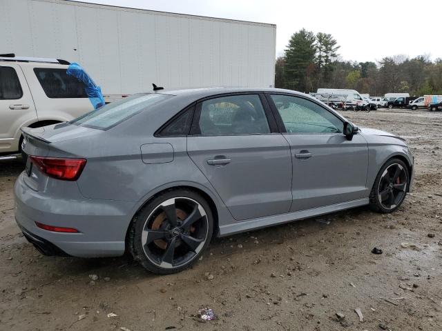 WUABWGFF4KA900654 - 2019 AUDI RS3 GRAY photo 3