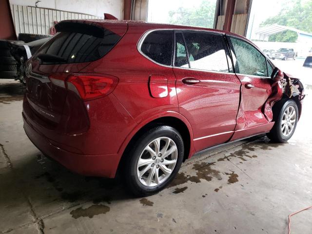 LRBFXBSA6LD082447 - 2020 BUICK ENVISION PREFERRED RED photo 3