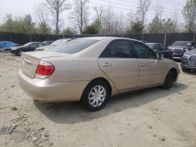 4T1BE30K65U973814 - 2005 TOYOTA CAMRY LE GOLD photo 3