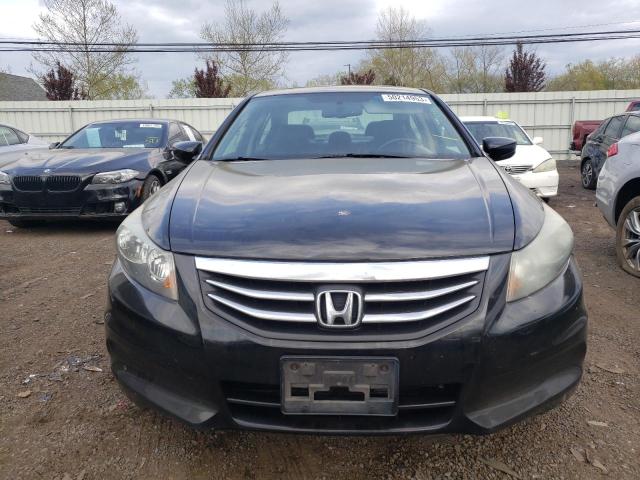 1HGCP2F84BA060900 - 2011 HONDA ACCORD EXL BLACK photo 5