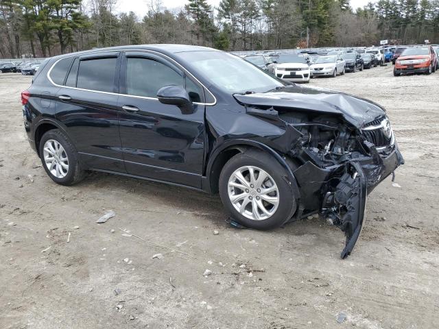 LRBFX1SA4LD092596 - 2020 BUICK ENVISION PREFERRED ლურჯი ფოტო 4