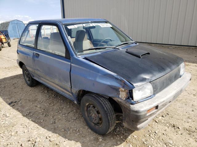 KNJBT06K7K6180700 - 1989 FORD FESTIVA L BLUE photo 4