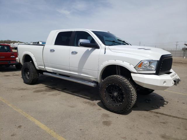 3C6UR5PL7DG552012 - 2013 RAM 2500 LONGHORN WHITE photo 4