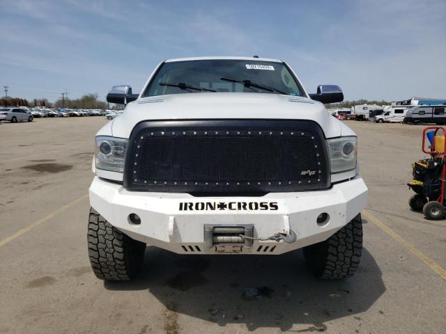 3C6UR5PL7DG552012 - 2013 RAM 2500 LONGHORN WHITE photo 5