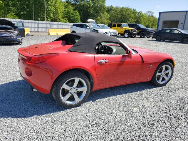 1G2MB35BX7Y135140 - 2007 PONTIAC SOLSTICE RED photo 3