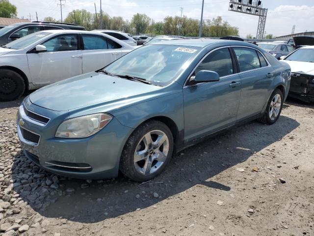 1G1ZH57B194230696 - 2009 CHEVROLET MALIBU 1LT GRAY photo 1