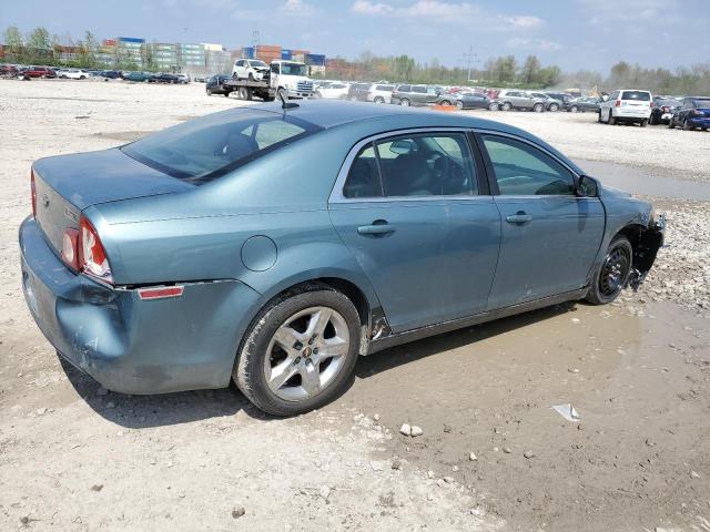 1G1ZH57B194230696 - 2009 CHEVROLET MALIBU 1LT GRAY photo 3