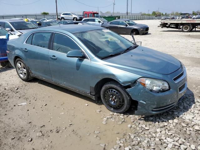1G1ZH57B194230696 - 2009 CHEVROLET MALIBU 1LT GRAY photo 4