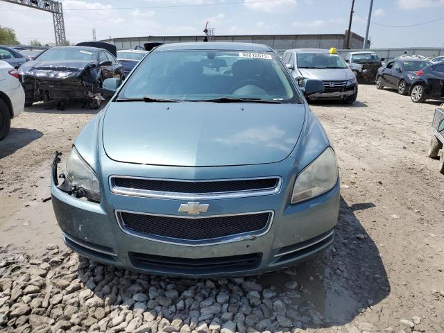 1G1ZH57B194230696 - 2009 CHEVROLET MALIBU 1LT GRAY photo 5