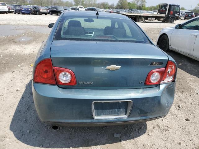 1G1ZH57B194230696 - 2009 CHEVROLET MALIBU 1LT GRAY photo 6