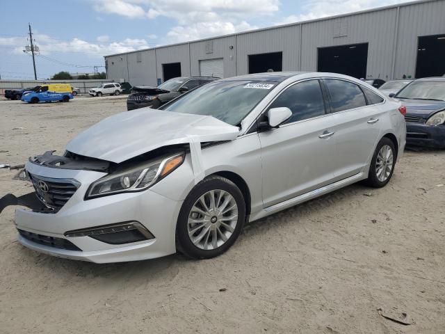 5NPE34AF5FH114157 - 2015 HYUNDAI SONATA SPORT SILVER photo 1