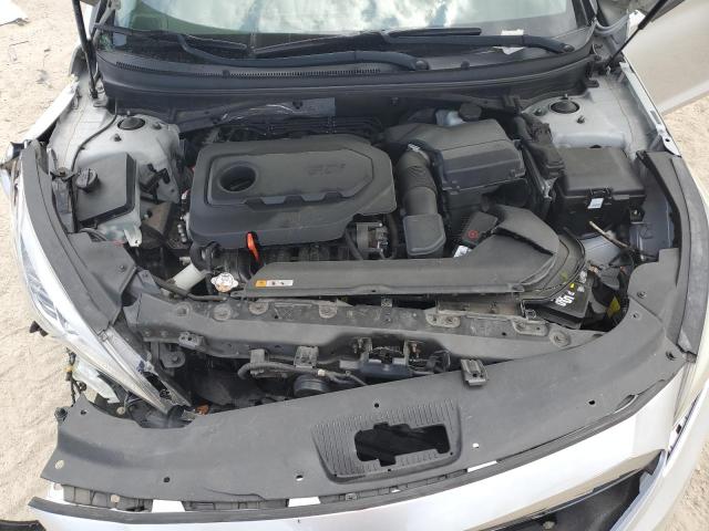 5NPE34AF5FH114157 - 2015 HYUNDAI SONATA SPORT SILVER photo 11