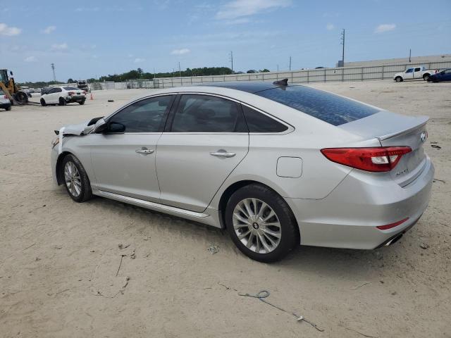 5NPE34AF5FH114157 - 2015 HYUNDAI SONATA SPORT SILVER photo 2