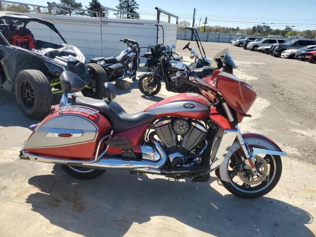 5VPDW36N6C3002098 - 2012 VICTORY MOTORCYCLES CROSS COUN ذو لونين صورة 1