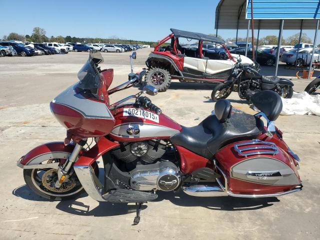 5VPDW36N6C3002098 - 2012 VICTORY MOTORCYCLES CROSS COUN ذو لونين صورة 3