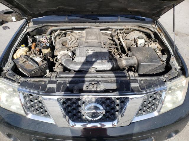 5N1AR18U95C770304 - 2005 NISSAN PATHFINDER LE 黑色 照片 12